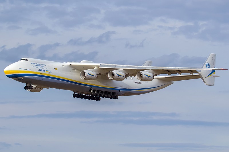 Najväčšie lietadlo na svete - Antonov An-225 bolo Rusmi zničené na Ukrajine