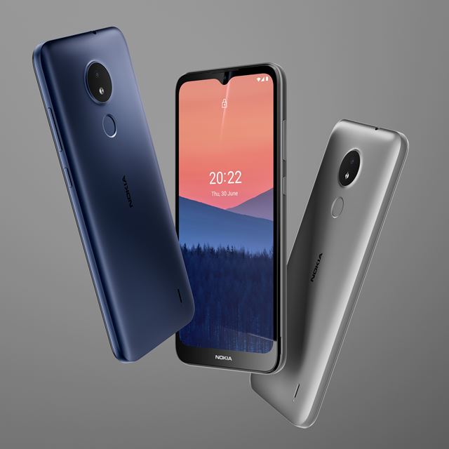 Nokia na MWC predstavila C2 a C21 a C21 Plus mobily 