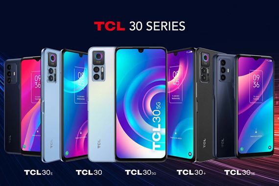 TCL predstavilo na MWC konferencii hromadu mobilov