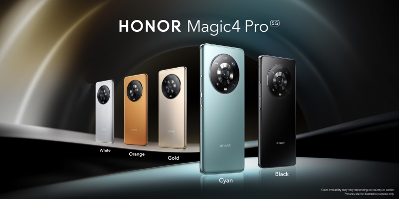 Honor Magic 4, Honor Magic 4 Pro predstaven