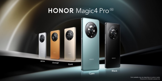 Honor Magic 4, Honor Magic 4 Pro predstaven