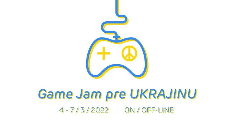Slovak Game Developers Association organizujú game jam na podporu Ukrajiny