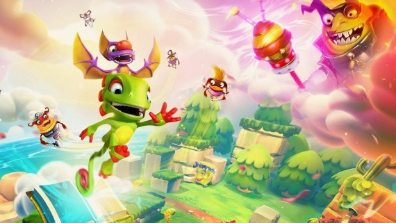 Epic zadarmo rozdva Yooka Laylee and the Impossible Lair