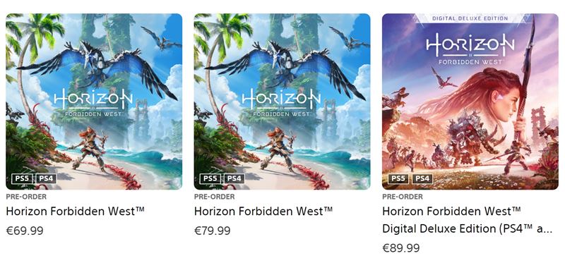 Pozor, ktor verziu Horizon: Forbidden West kupujete