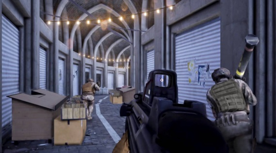 Bude takto vyzera vodn ponuka Battlefield mobile?