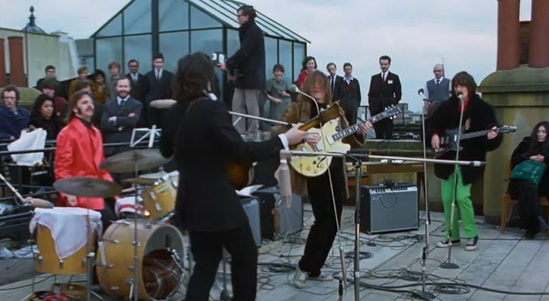 The Beatles: Rooftop Concert v rii Petra Jacksona v IMAX verzii aj na Slovensku