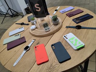 Bli pohad na nov generciu Samsung Galaxy S22 mobilov a Tab S8 tabletov 