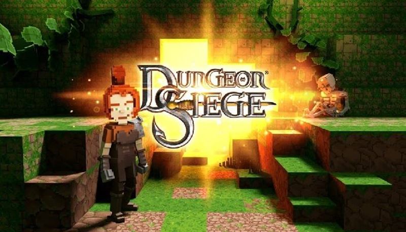 Square Enix hlsi nvrat legendrnej znaky Dungeon Siege