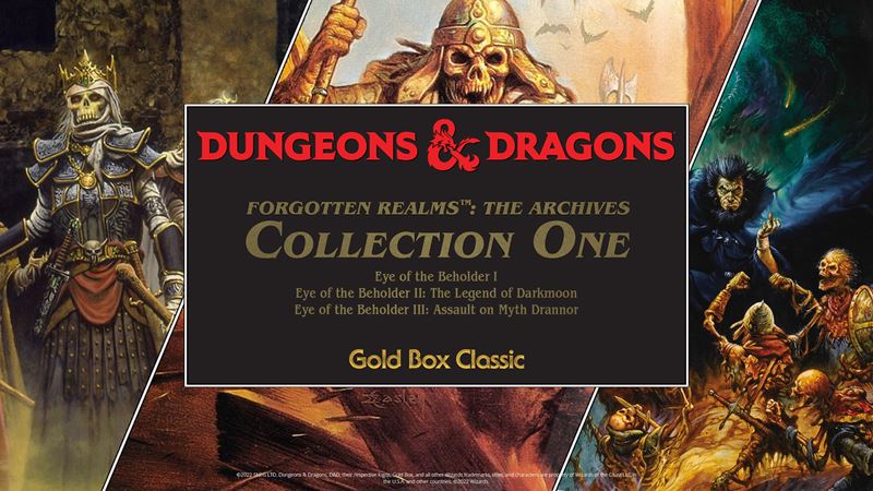 Ikonick� Dungeons & Dragons hry tento mesiac pr�du na Steam