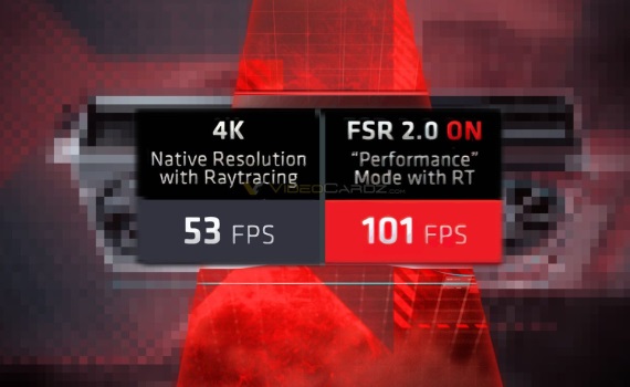 AMD FSR 2.0 sa blíži, bude postavené na temporálnom upscalingu