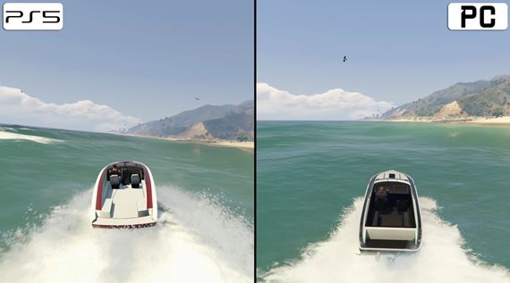 Porovnanie nextgen GTA V s PC verziou