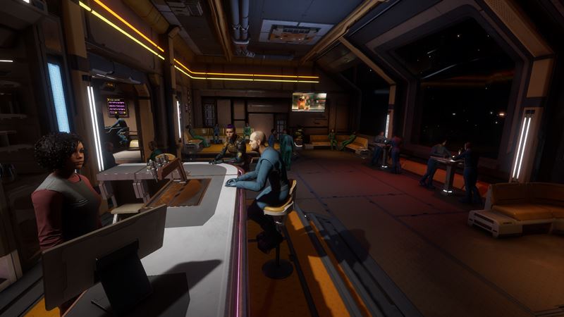 Elite Dangerous: Odyssey vylepšuje interiéry lodí a prináša ďalšie novinky