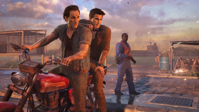 Vyjde Uncharted na PC v jli? Scorn v oktbri?