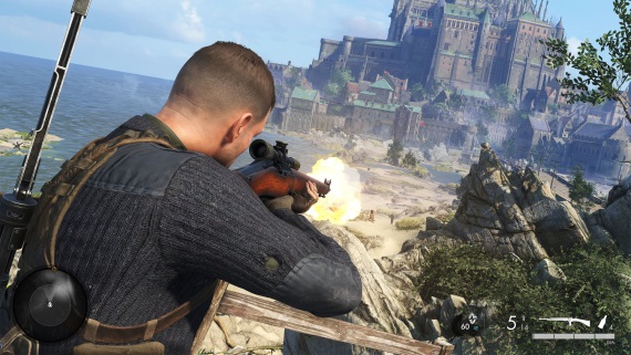 Sniper Elite 5 dostal dátum vydania, vyjde v máji