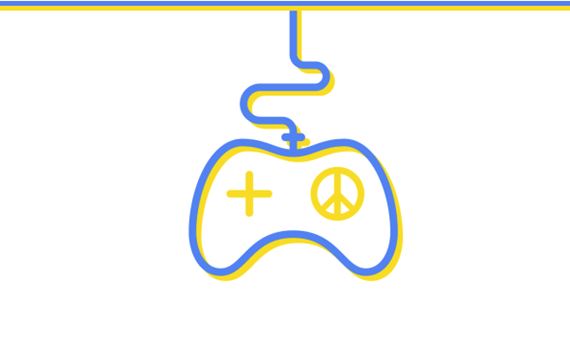 Slovenská iniciatíva Play for Ukraine sa rozhodla hrami podporiť trpiacich ľudí na Ukrajine