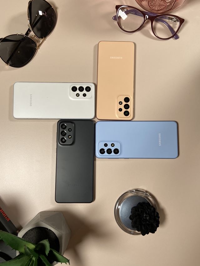 Samsung predstavil Galaxy A53 5G a Galaxy A33 5G mobily 