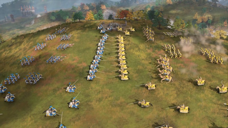 Age of Empires IV konene dostva mody