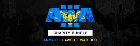 Bohemia Interactive sa pripaj k charitatvnej pomoci Ukrajine