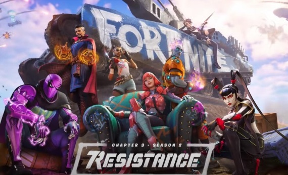 Fortnite spa nov seznu, dostala nzov Resistance