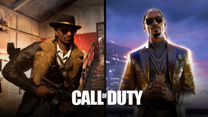 Snoop sa vracia do Call of Duty