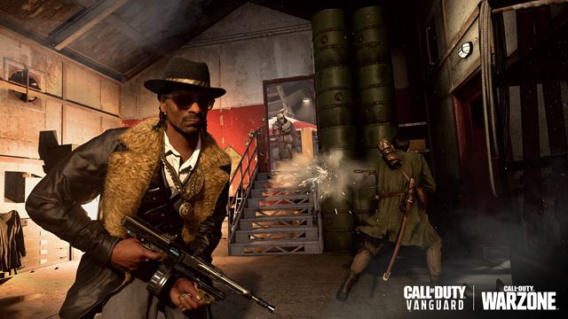 Snoop sa vracia do Call of Duty 