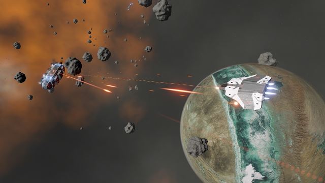 Na slovensku vznik� zauj�mav� vesm�rna strat�gia Space Reign 