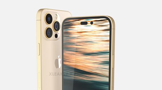 Schma iPhone 14 Pro a iPhone 14 Pro Max predstavila nov vrezy v displeji a viu plochu s kamerami