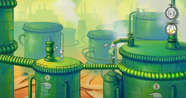 N�u�n� animovan� seri�l Bol raz jeden �ivot dostane hern� podobu 