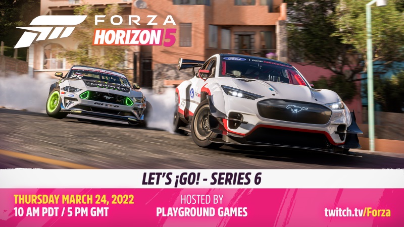 Forza Horizon 5 ponkne nov livestream u dnes