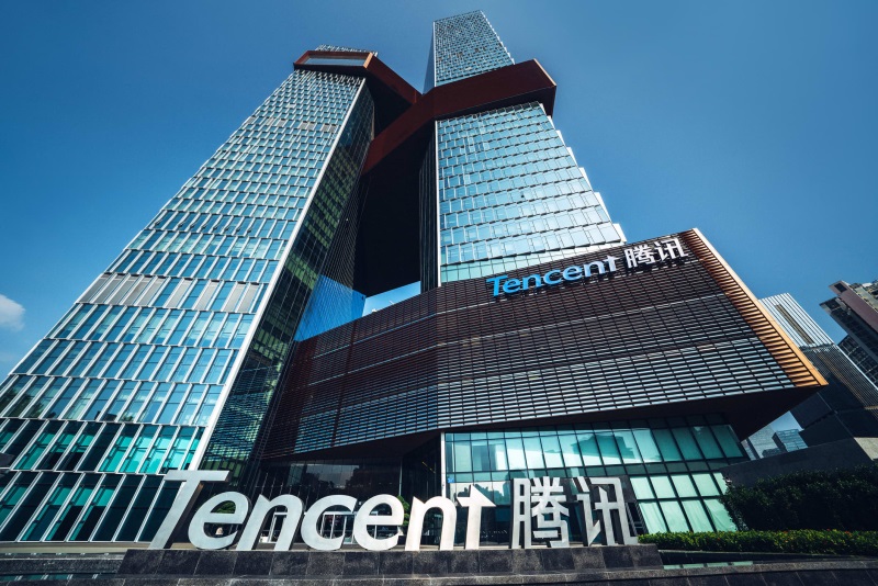 Hern trby Tencentu za rok 2021 dosiahli 32 milird dolrov