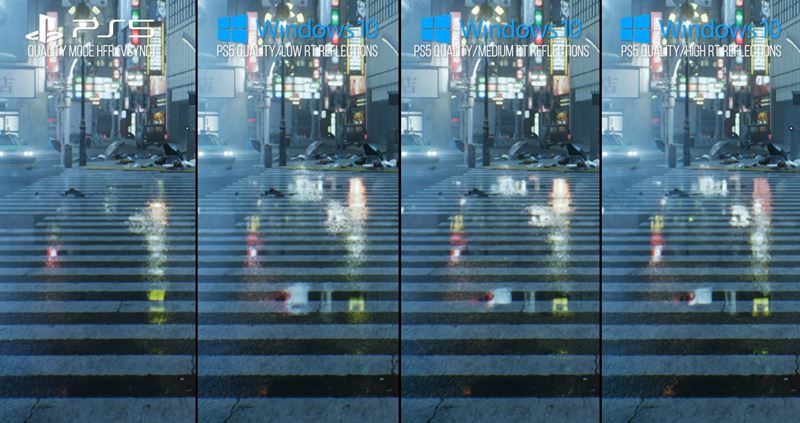 Analýza Ghostwire Tokyo na PC a PS5