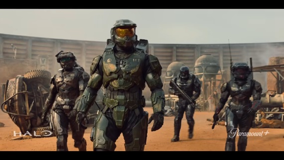 Halo seriál vytvoril na Paramount+ rekord sledovanosti