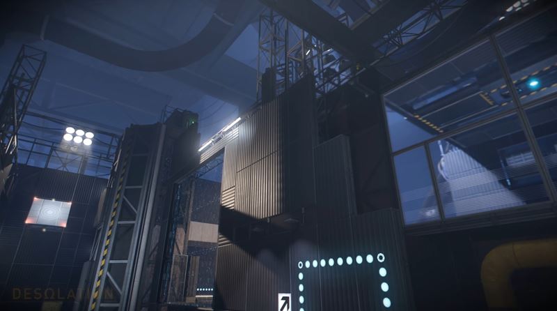 Portal 2: Desolation mod ukzal svoju vylepen grafiku