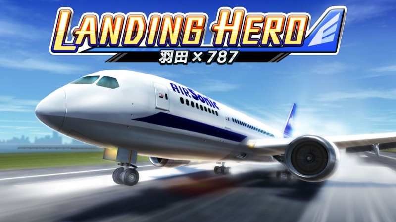 Switch dostane vlastn� leteck� simul�tor Landing Hero Haneda x 787