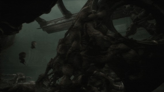 Scorn sa pripomenul, ukázal niekoľko animácií