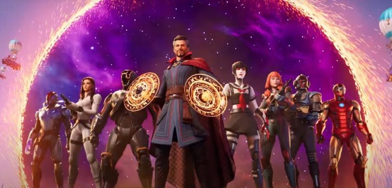 Fortnite u na Ukrajinu vyzbieralo 100 milinov dolrov