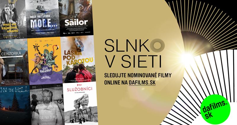 Filmy nominovan na cenu Slnko v sieti njdu divci online