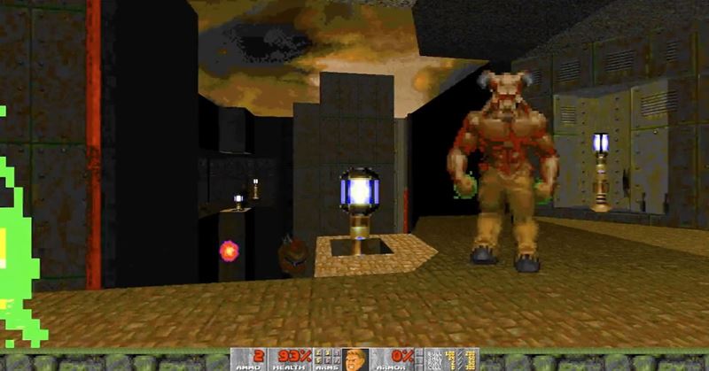Doom 2 m nov mapu od Johna Romera, vetky zrobky poputuj priamo na Ukrajinu