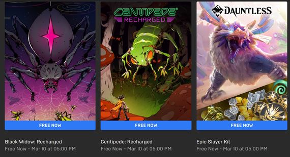 Epic rozdáva remaky klasík od Atari