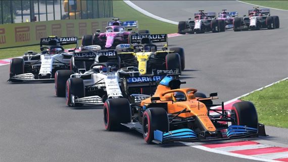 Do F1 2022 by sa mali dosta superporty, hovor sa aj o crossplay a podpore VR