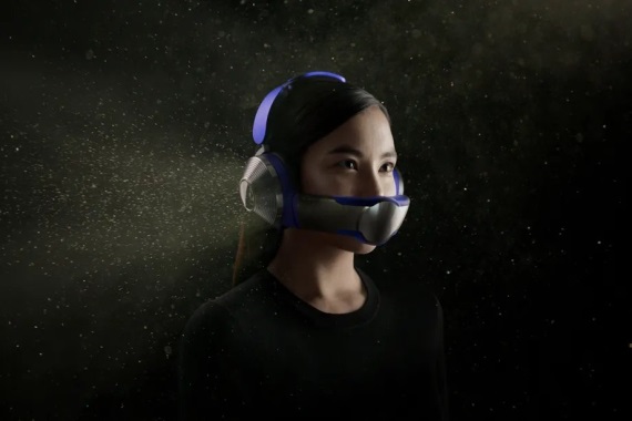 Dyson predstavil headset s čističom vzduchu