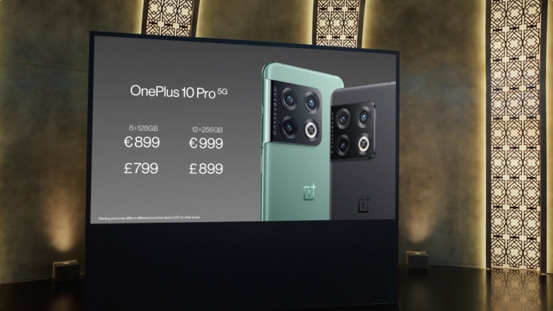 OnePlus 10 Pro u vyiel, ukzal svoju cenu
