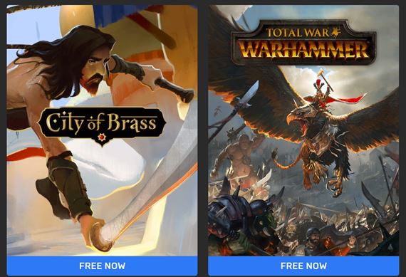 Total War Warhammer je zadarmo na Epicu spolu so City of Brass