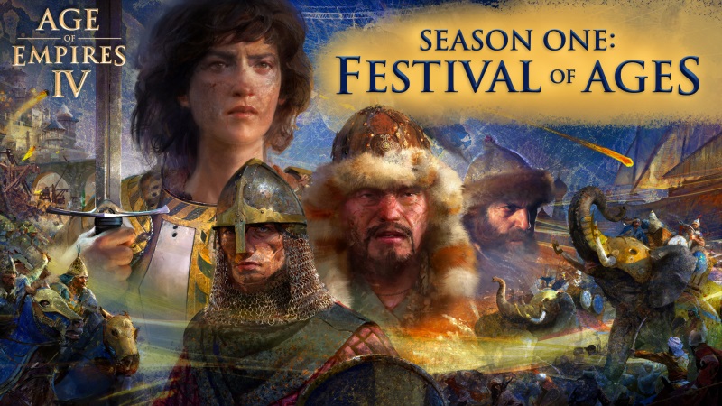 Age of Empires IV predstavilo seznu Festival of Ages