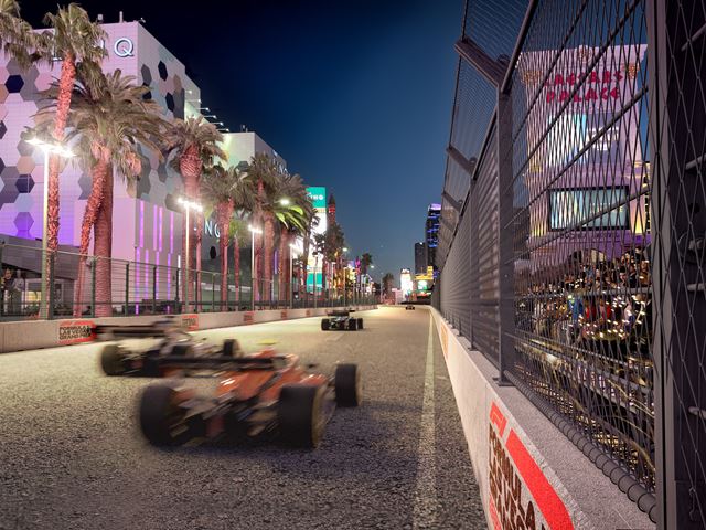 F1 bud�ci rok dostane tra� v Las Vegas 