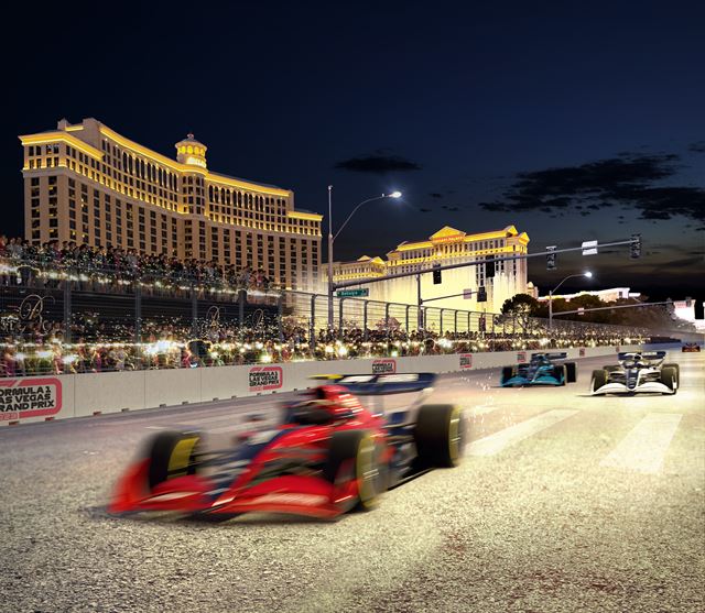 F1 bud�ci rok dostane tra� v Las Vegas 