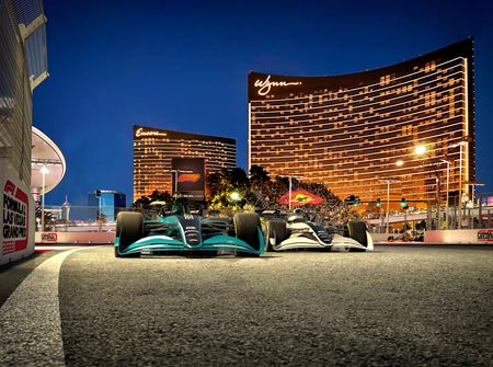 F1 budci rok dostane tra v Las Vegas  