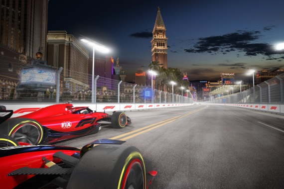F1 budúci rok dostane trať v Las Vegas