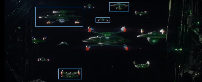 V novej srii Star Trek: Picard s pouit dizajny lod zo Star Trek Online