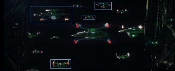 V novej sérii Star Trek: Picard sú použité dizajny lodí zo Star Trek Online